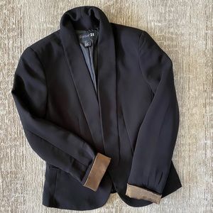 Black blazer